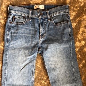 Abercrombie kids jeans.  Boys 11/12.